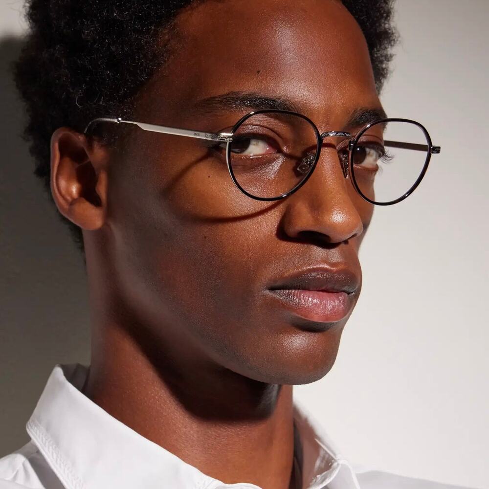 New Christian Dior Eyeglasses DiorBotanicaO R2U F500 Authentic